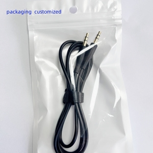 3.5mm nam-to-nam Aux Cable cho ghi âm, máy tính loa nhỏ hệ thống âm thanh xe kết nối cáp, 1.2 mét cáp âm thanh - Product Image 6