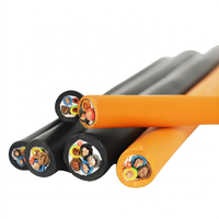 Cable de Carga para Vehículos Eléctricos Tipo 2 Trifásico IEC 62196 con Aislamiento XLPE y Conductor de Cobre de 16A, Personalizable para Todos los Coches Eléctricos
