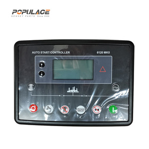 Module de commande de générateur diesel DSE 6110 MKII avec démarrage automatique, écran LCD et protection - Product Image 3