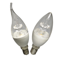 E12 E14 E27 Led filamento candelabros bombillas B11 E12 pequeña Base claro Led vela bombillas