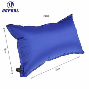 <span class=keywords><strong>Almohada</strong></span> inflable plegable antiestrés para acampar al aire libre, <span class=keywords><strong>almohada</strong></span> de aire para dormir, tienda, hamaca, mochila - Product Image 4