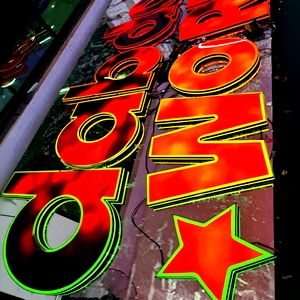 Letrero 3D <span class=keywords><strong>LED</strong></span> RGB Personalizable, Letrero Comercial Programable para Edificios y Tiendas, Fabricado por Custom <span class=keywords><strong>LED</strong></span> Light Letter Maker - Product Image 5