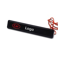 Pour Voiture Logo LED Lumière Calandre Avant Emblème Badge Personnalisé Luminescence LED Voiture LED Badge Emblème Logo Lumières LED pour Voiture