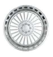 Rines JXRD Deep Dish Tipo H Forjados para Camioneta 22x12 22x14 24x12 24x14 26x16 Ruedas Integrales 4x4 Todoterreno 8x170 8x180 8x6.5 6x5