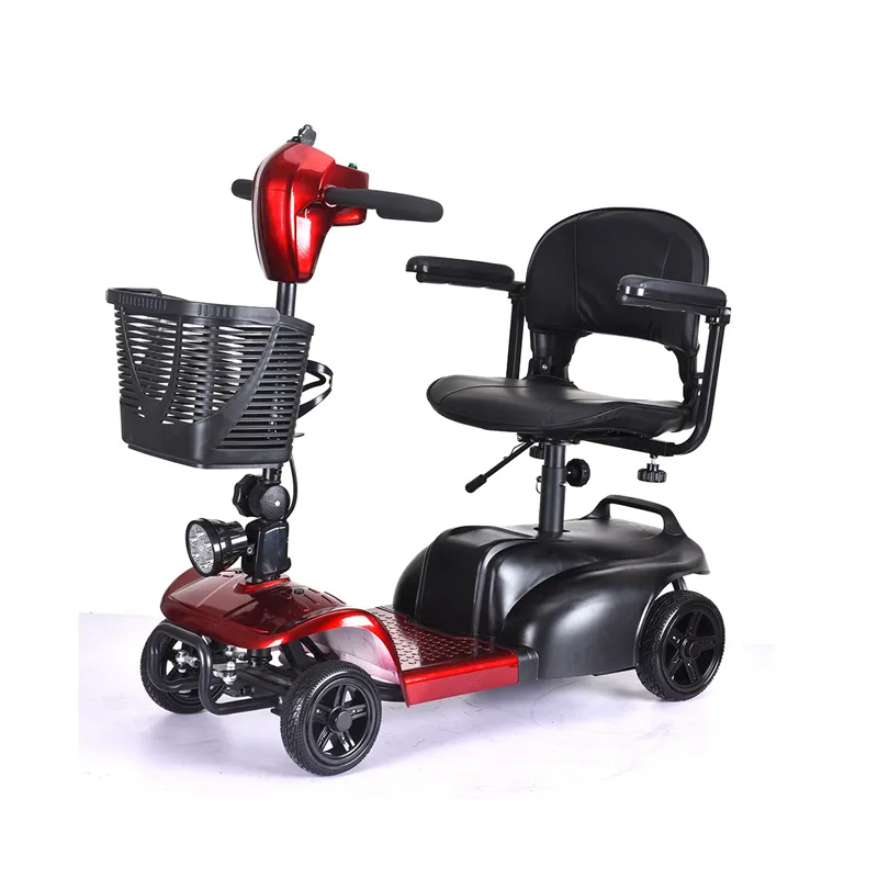 New Arrival Lightweight Mobility Scooter Portable Folding Electric Mobility Scooter for Elderly