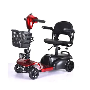 Nueva llegada Scooter de movilidad ligero Scooter de movilidad eléctrico plegable portátil para ancianos