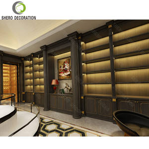 Humidor à cigares sur mesure, vitrine murale LED pour <span class=keywords><strong>magasin</strong></span> de tabac, présentoir à cigares, armoire de présentation pour <span class=keywords><strong>magasin</strong></span> - Product Image 2