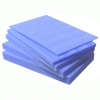 Doublure en mousse EPE de coton perlé moulée sur mesure anti-vibration pour le transport d'instruments de précision