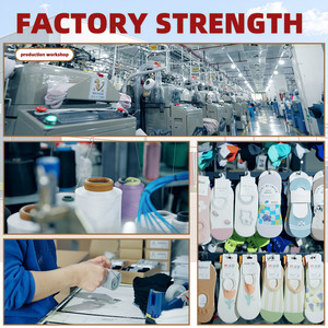 Sevimli Karikatür Ayı Baskılı Bilek Çorapları Çok Renkli Geometrik Desenli Manşet Yumuşak Pamuklu Bebek Çocuk Günlük Kullanım Anti-Bakteriyel Nefes Alabilen - Product Image 6