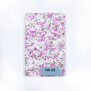 Plaques en PMMA de 2,5 à 50 mm, <span class=keywords><strong>plaque</strong></span> en plexiglas vert, couleur PMMA, fenêtre en acrylique jaune, acrylique coulé de 3 mm - Product Image 3