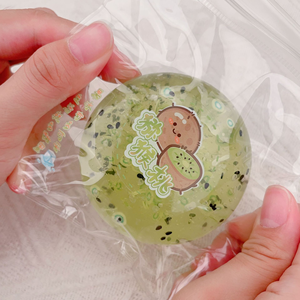 Nuovo Pallone Antistress a Forma di Anguria Bobo 2026, Giocattolo Artigianale Ultra Morbido Simile all'Acqua per Alleviare lo Stress e Ridurre la Pressione - Product Image 3