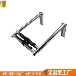 Escalera Telescópica de Dos Secciones de Acero Inoxidable para Acceso a Cubierta, Accesorios de Herraje para Yates Marinos - Product Image 2