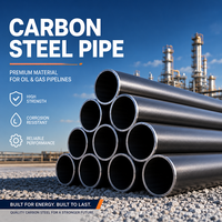 Tuyau en acier sans soudure de haute qualité API 5L Grade B X42 X52, tuyau en acier au carbone ASTM A106 A53 SMLS pour les pipelines de pétrole et de gaz