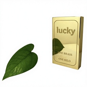 Hot-selling High Glossy Surface 500g Custom <b>Mirror</b> Brass Plate - Product Image 1
