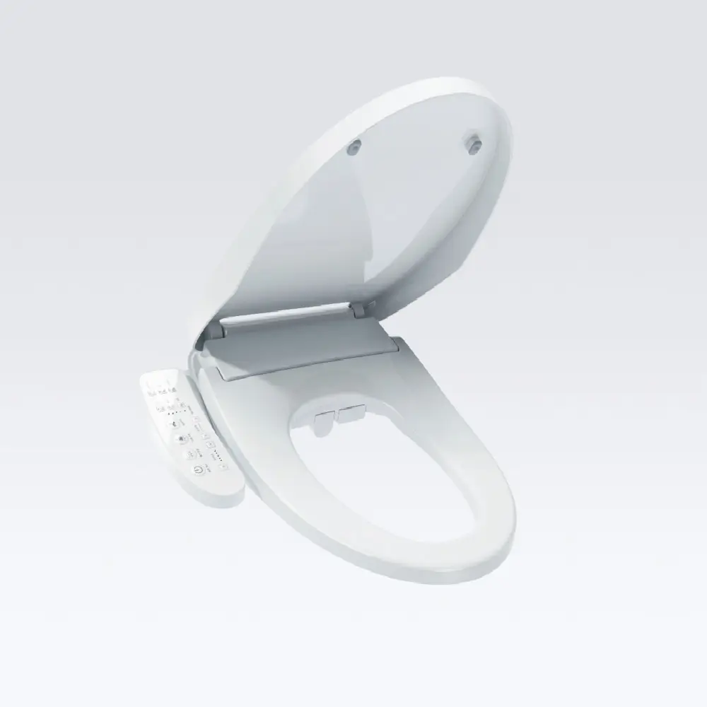 F1N525 Elektrische Toiletbril Bidet Automatische Seat Cover Auto Flush Wc Smart