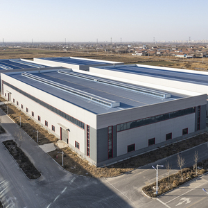 KHÁCH SẠN xây dựng kết cấu thép nhà kho xây dựng đúc sẵn thiết kế hiện đại prefab Kết Cấu Thép thương mại - Product Image 6