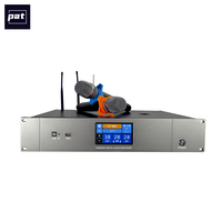 Nouvelle conception 3 en 1, amplificateur de mixage karaoké professionnel haut de gamme en métal, BT5.0/microphone sans fil/lecteur MP3, audio haute résolution, pavé tactile