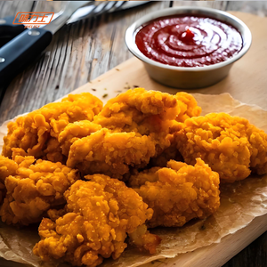 Polvo para Pollo Frito de Textura Crujiente con Garantía de Calidad, Polvo para Empanizar Pollo, Polvo para Pollo Frito <span class=keywords><strong>Americano</strong></span> - Product Image 4
