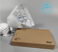 Boîte de rangement rigide pour bandes dessinées, recyclable, sur mesure, avec logo/design graphique personnalisé, boîtes en carton faciles à plier pour livres