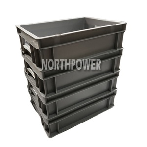 PLASTIC STACKING Garage Tool CRATE