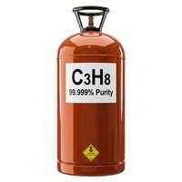Suministro Directo de Fábrica: Gas Propano C3H8 de Grado Electrónico, Gas Especializado con Calidad Garantizada para Suministro Global