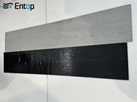 Fábrica 1mm 2mm 1,5mm impermeable grano de madera LVT LVP PVC clic pegamento abajo seco azulejo trasero suelo tablón de vinilo de lujo