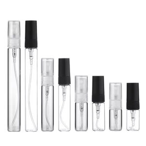 Flacons pulvérisateurs miniatures en plastique transparent de 5 ml, 10 ml, 15 ml, vides, à fine brume, pour parfum, pour les voyages - Product Image 3