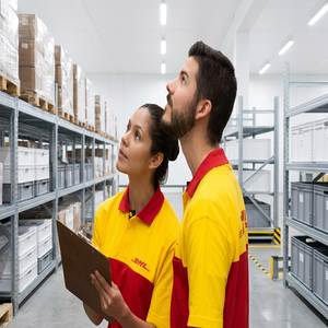 บริการขนส่งสินค้าแบบ DDP ด้วย DHL UPS FedEx บริการส่งถึงหน้าประตูบ้าน บริการขนส่งทางอากาศ+ด่วน ตัวแทนขนส่งสินค้าจีน ราคาถูก บริการ 24/7 - Product Image 1