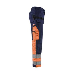 Blaklader-152918608953D88 Hi-Vis กางเกงน้ำเงิน/ส้ม-EAN 7330509353790ชุดทำงาน HI-VIS - Product Image 3