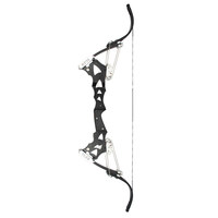 Arc à poulies/récurvé CNC Junxing Onaida Green Arrow Series avec corps d'arc et groupe de roues CNC pour hommes et femmes