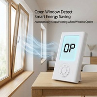 Termostato Inalámbrico RF Flexible SS334RF para Caldera de Gas, Controlador de Temperatura de Calefacción Programable, 868MHz RF, Hogar y Oficina