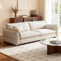 Ensemble de canapé-lit inclinable moderne RH, design en forme de L, pour les salons d'appartements, meubles de villa de luxe, hôtel 5 étoiles confortable