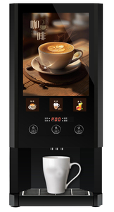 3 trong 1 cà phê và trà thương mại đồ uống nóng tự động 3 ngay lập tức <span class=keywords><strong>b</strong></span>ột cà phê Máy <span class=keywords><strong>b</strong></span>án hàng tự động - Product Image 5