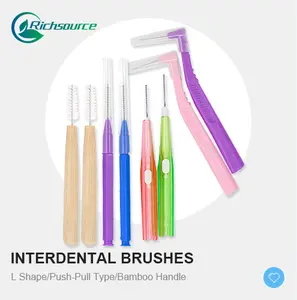 Interdental Brush To Clean Teeth Dental Interdental Brushes Customized