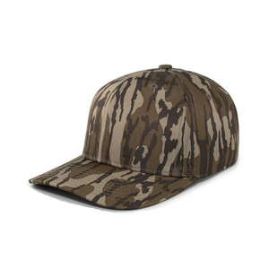 Casquette Trucker Unisexe en Coton Camouflage de Haute Qualité, 6 Panneaux, Visière Légèrement Courbée, Respirante, Tendance, pour l'Extérieur, Vente en Gros - Product Image 1