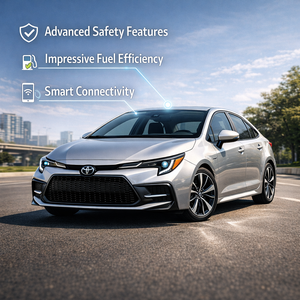 Toyota Corolla 2026 1.5T <span class=keywords><strong>Elite</strong></span> Berlina Quattro Porte e Cinque Posti, Auto a Benzina Usata in Buone Condizioni - Product Image 5