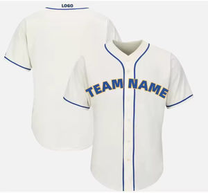 เสื้อเจอร์ซีย์เบสบอลและซอฟต์บอลแบบระเหิดชุดเย็บปักด้วยผ้านุ่มใส่สบาย #44 #24 - Product Image 6