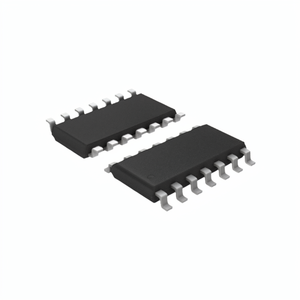 SN74LVT125DG4 Circuito Integrado Lógico de Canal del Fabricante, BUF NO INVERSOR 3.6V 14SOIC, Componentes Electrónicos 14SOIC (0.154", 3.90mm de Ancho) - Product Image 1