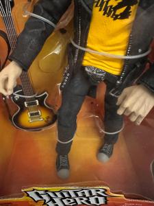 OEM Odm Character Acrylic Mcfarlane Guitar Hero Slash Guns N Roses 10 Figure New in Box - Product Image 3