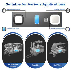 Célula de batería prismática LiFePO4 de alta potencia 3,2 V 150Ah 3000 ciclos para ESS Solar EV Paquete de batería de litio personalizado 150Ah - Product Image 3