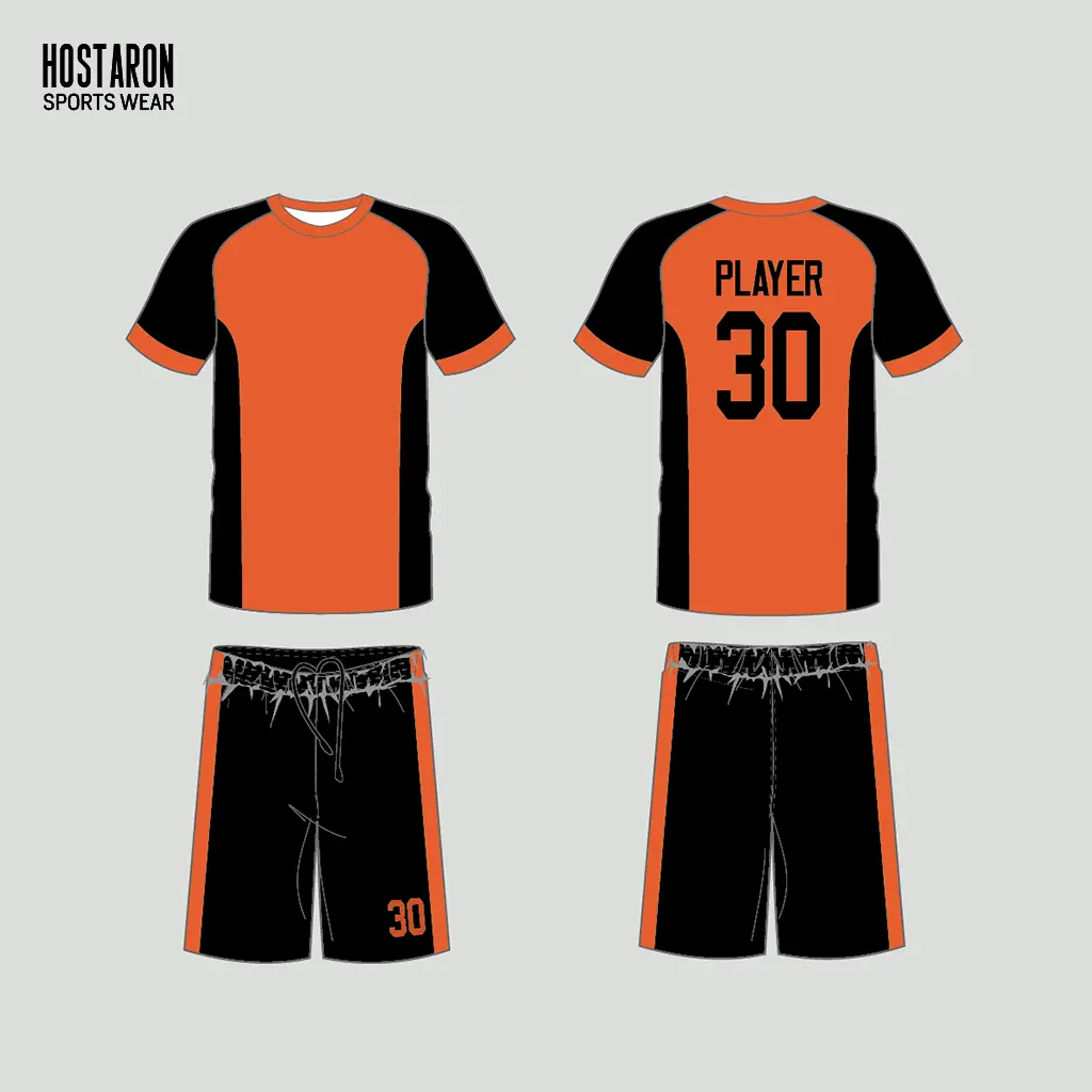 HOSTARON Vêtements de football pour équipe de football avec soutien personnalisé et sublimation complète Uniformes de football Kit de vêtements de football Ensemble de maillots uniformes