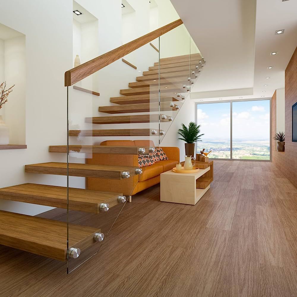 Ace Standoff Glass Railing Balcony Stair Deck Railing Balustrades & Handrails · image 1