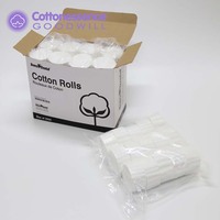 Rouleau de coton dentaire en vrac, non stérile, 20*30mm, surface lisse, haute absorption d'eau, vente en gros, direct usine