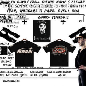 เสื้อผ้าแฟชั่นคุณภาพสูง ลุควินเทจ ผ้าถักดิจิทัล ซักแล้ว ทรงหลวม แห้งเร็ว ระบายอากาศดี สไตล์ลำลอง ใส่ได้ทั้งชายและหญิง ผ้าฝ้าย พิมพ์ลายตัวอักษร - Product Image 2