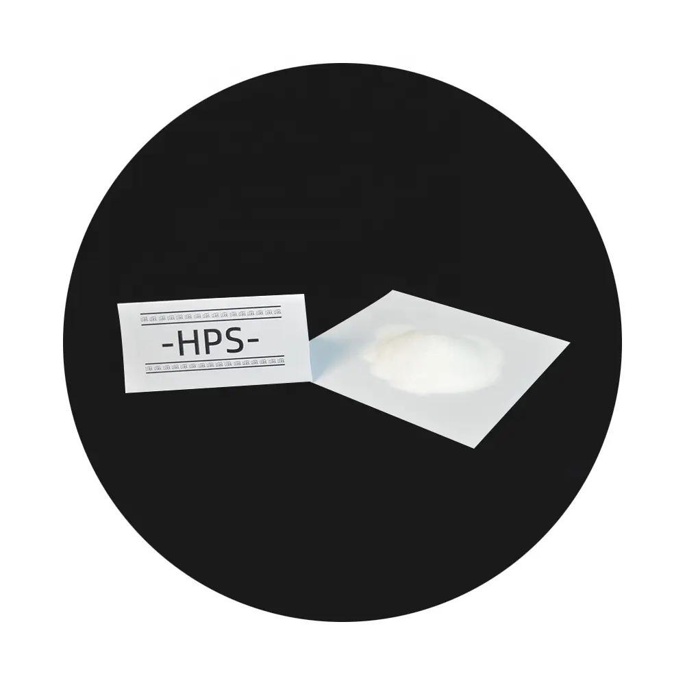 Hidroksipropil nişasta eter HPS tozu belirli su tutma ile mükemmel kalite orta viskozite