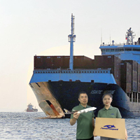 En güvenilir çin lojistik nakliye acentesi amerikan tedarikçileri en ucuz fiyat ile çin'den abd'ye Dhl deniz taşımacılığı