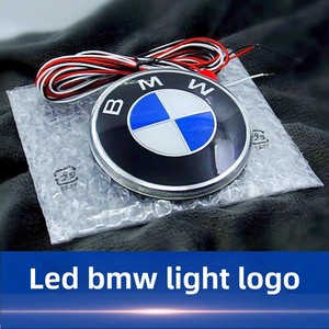 Luces LED Iluminadas con el Logotipo de <span class=keywords><strong>BMW</strong></span> para las Series 1, 3, X1, X3 y X5, Luces Delanteras y Traseras, Lámparas Ambientales para Auto - Product Image 3