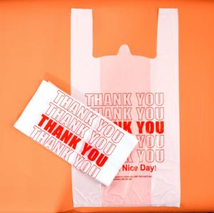 Bolsa de Compras de Plástico PE Biodegradable Personalizada, Empaque Orgánico Biodegradable con Logotipo Personalizado - Product Image 2