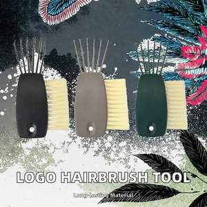 Peine de barrido de limpieza con logotipo de regalo personalizado, removedor de cepillo de pelo de nailon con garra, barredora de pelo, herramienta de cepillo de limpieza de cabello - Product Image 2