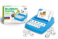 Jeu de société transfrontalier en plastique pour enfants, avec lettres, chiffres et mémoire, pour fêtes